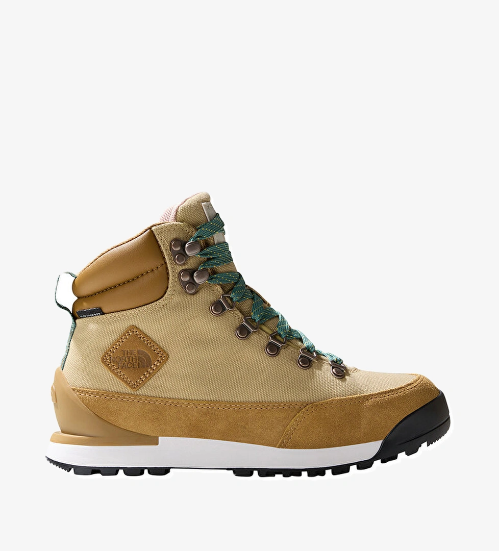 The North Face The North Face Back To Berkeley IV Textile Waterproof Kadın Kahverengi Bot model görseli