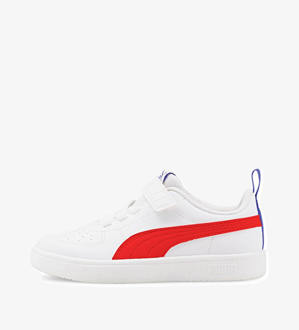 Puma Rickie Ac Çocuk Beyaz Sneaker