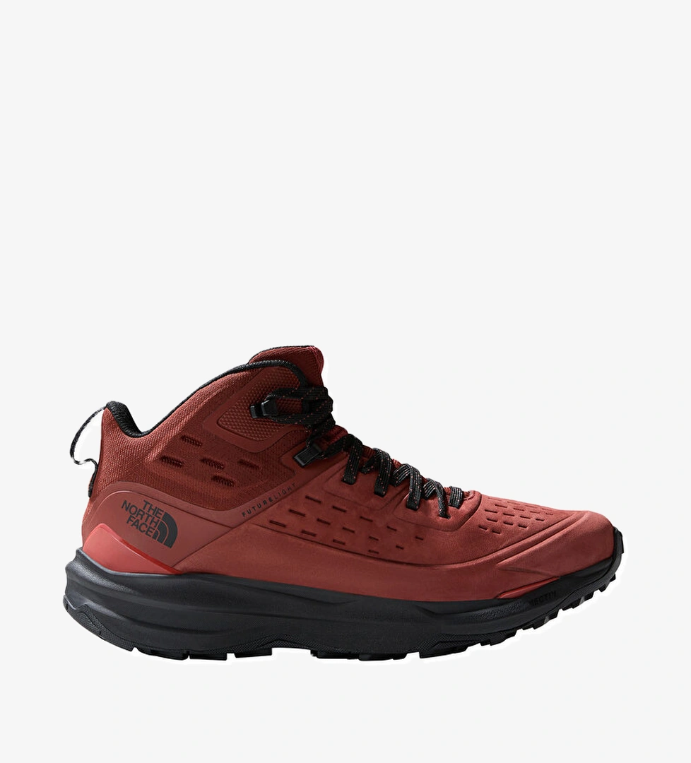 The North Face Vectiv Exploris 2 Futurelight Leath Erkek Kırmızı Bot - Görsel 1
