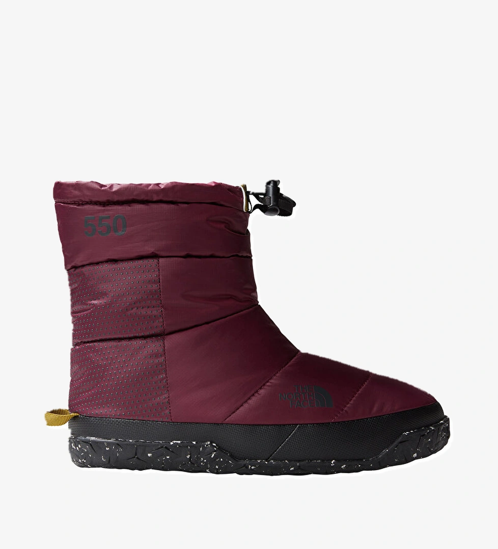 The North Face Nuptse Apres Kadın Bordo Bot - Görsel 1