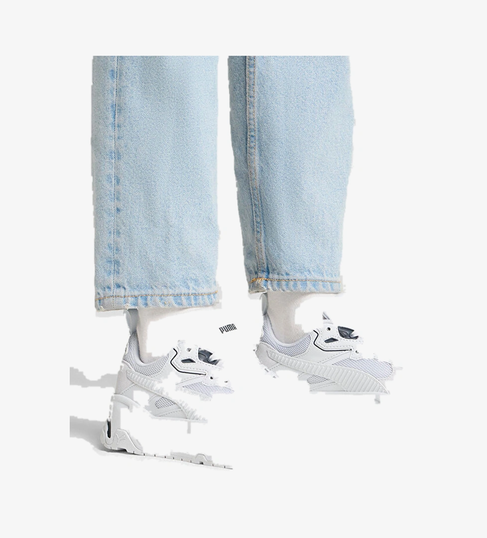 Puma Trinity Erkek Beyaz Spor Ayakkabı - Görsel 1