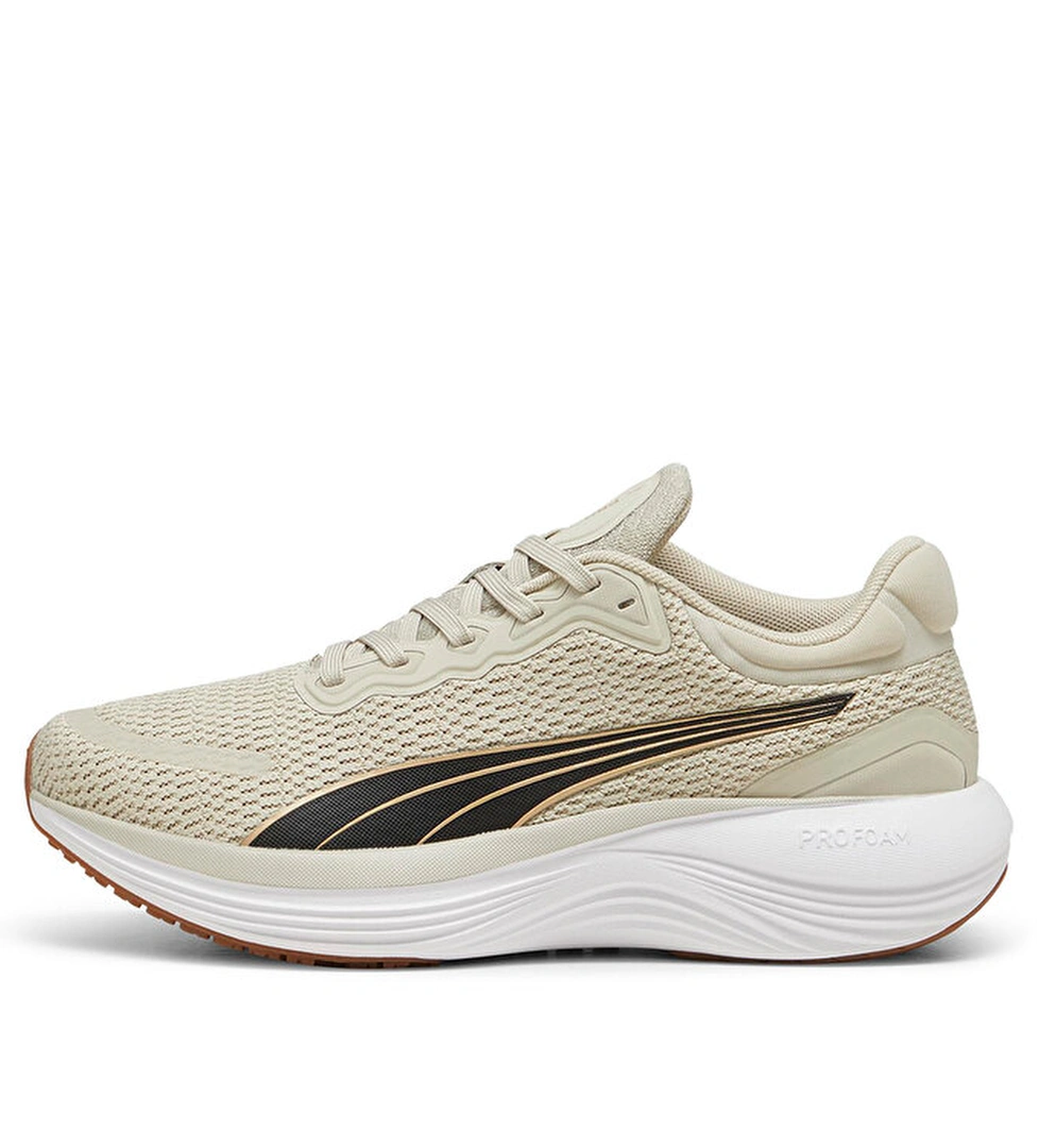 Puma Scend Pro Erkek Bej Koşu Ayakkabısı 37877632 model görseli