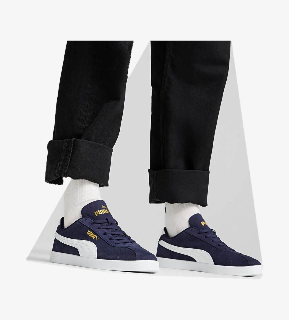 Puma Club II Lacivert Sneaker - Görsel 1