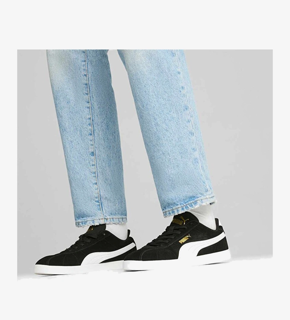 Puma Puma Club Erkek Siyah Sneaker Ii Ayakkabı 39744401 model görseli