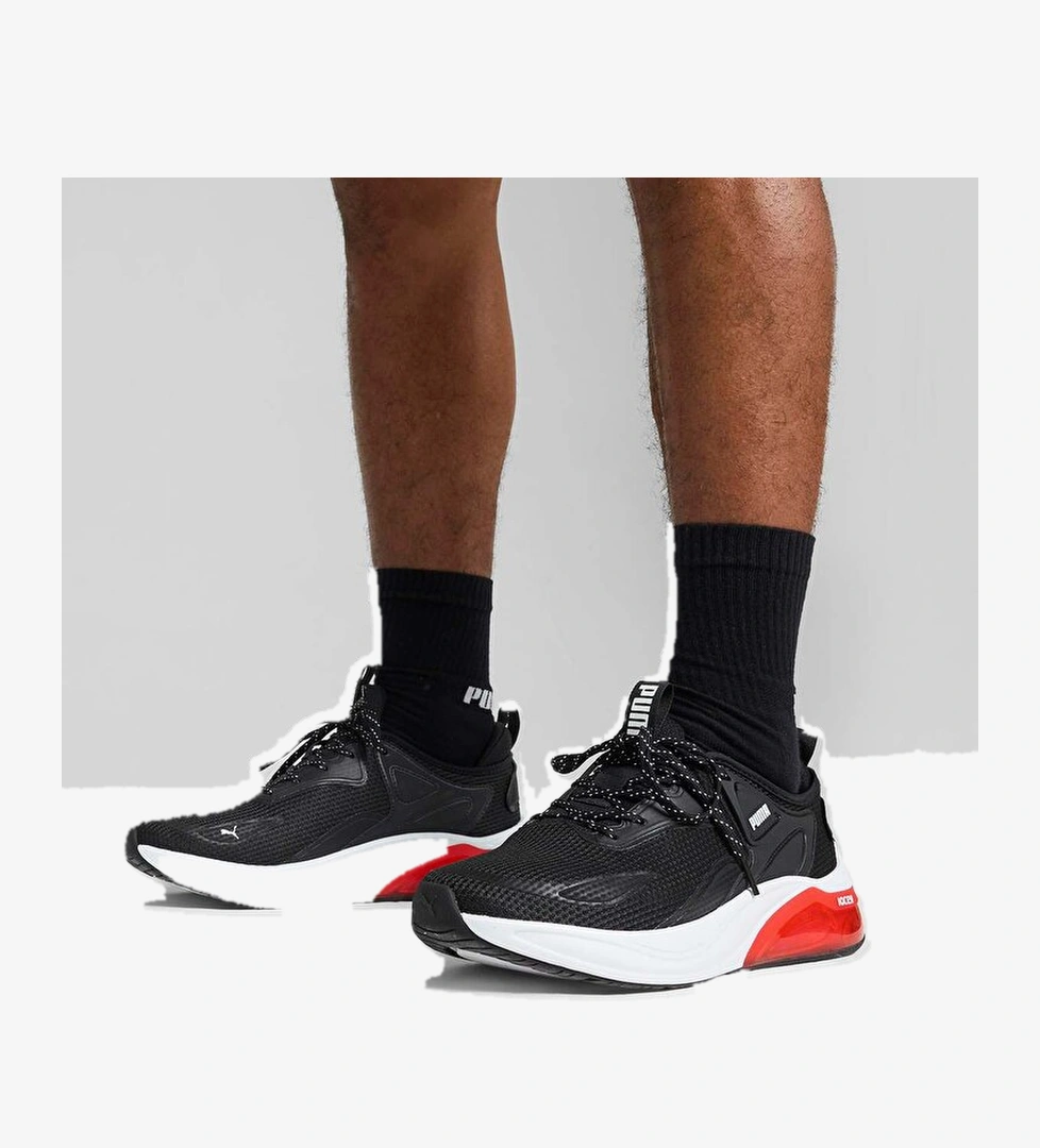 Puma Cell Thrill Erkek Siyah Koşu Ayakkabısı - Görsel 1
