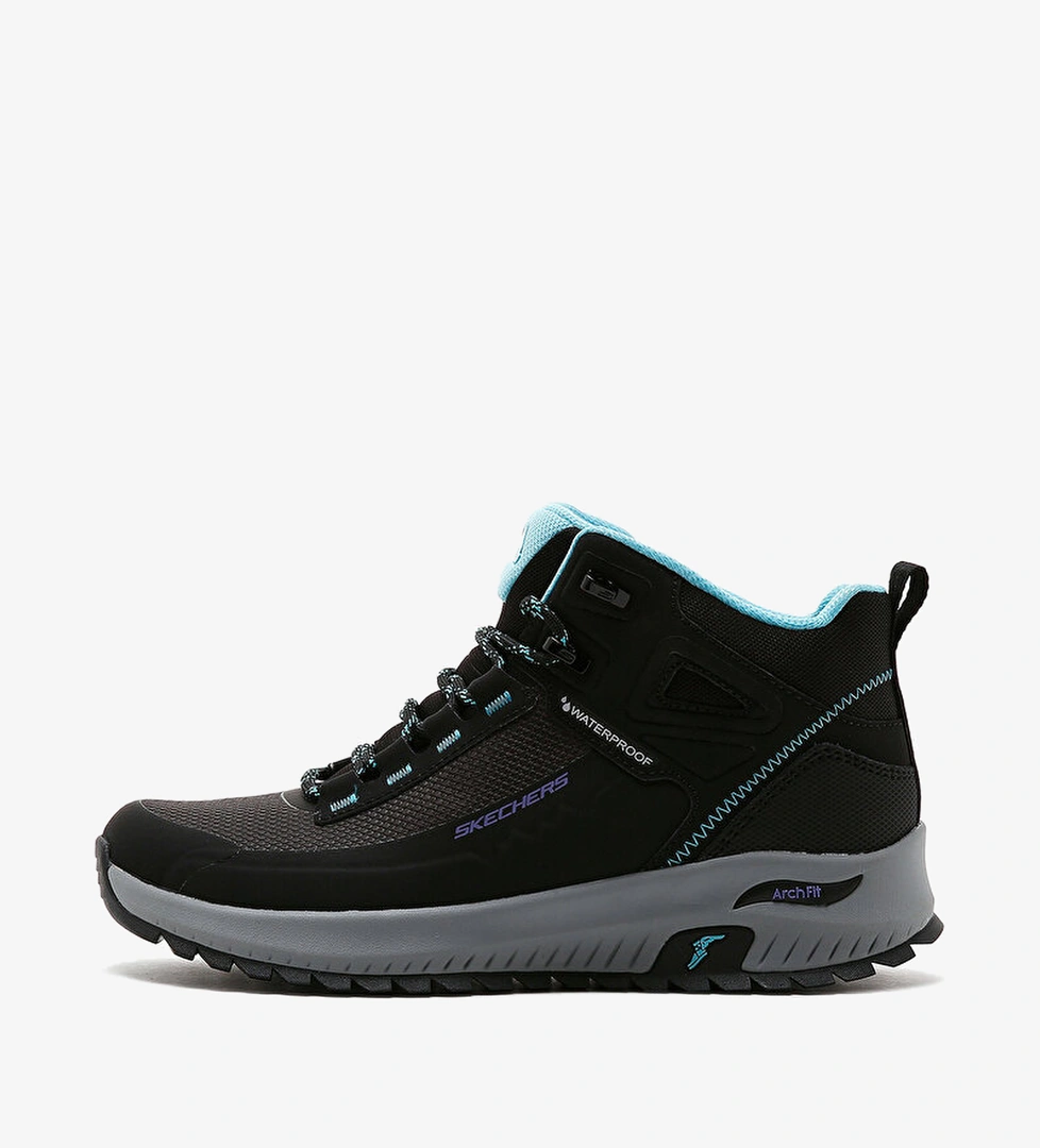 Skechers Arch Fit Discover Kadın Siyah Bot - Görsel 1