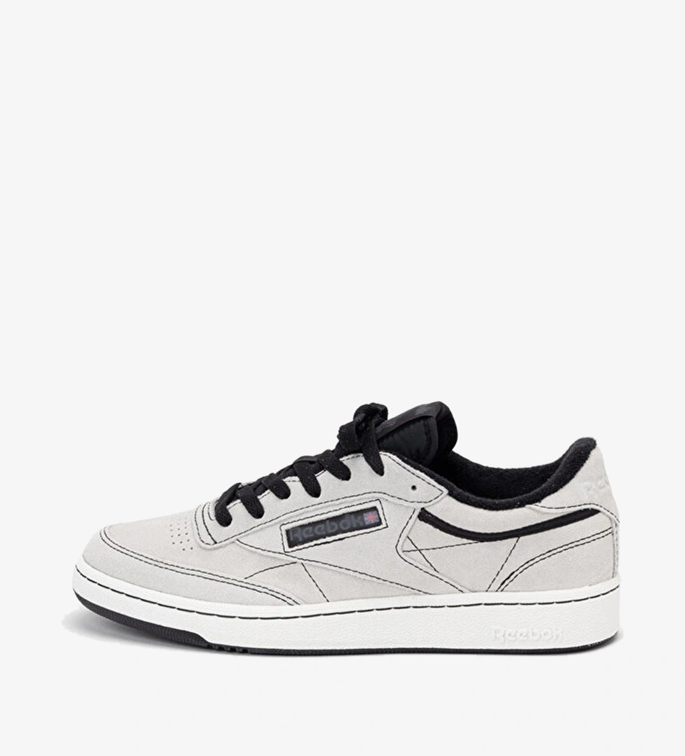 Reebok Reebok Club C 85 Vintage Erkek Gri Sneaker Casual Ayakkabı | Sporthink Gri - 1. görsel