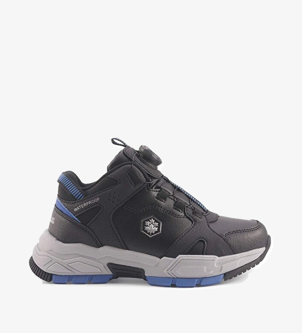 Lumberjack Grande Erkek Çocuk Siyah Bot - Görsel 1