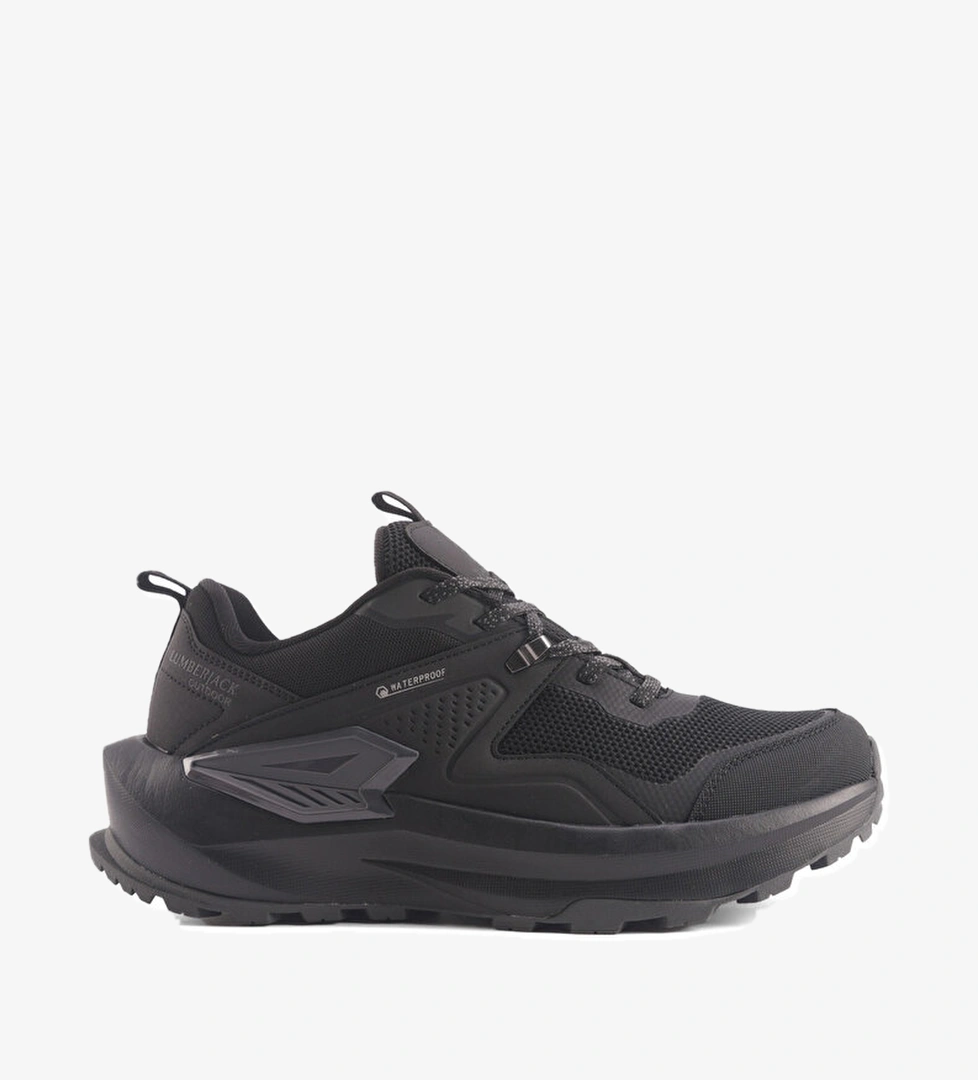 Lumberjack Sommy Erkek Siyah Outdoor Ayakkabı - Görsel 1