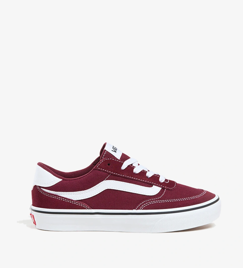 Vans Brooklyn Ls Kadın Bordo Sneaker