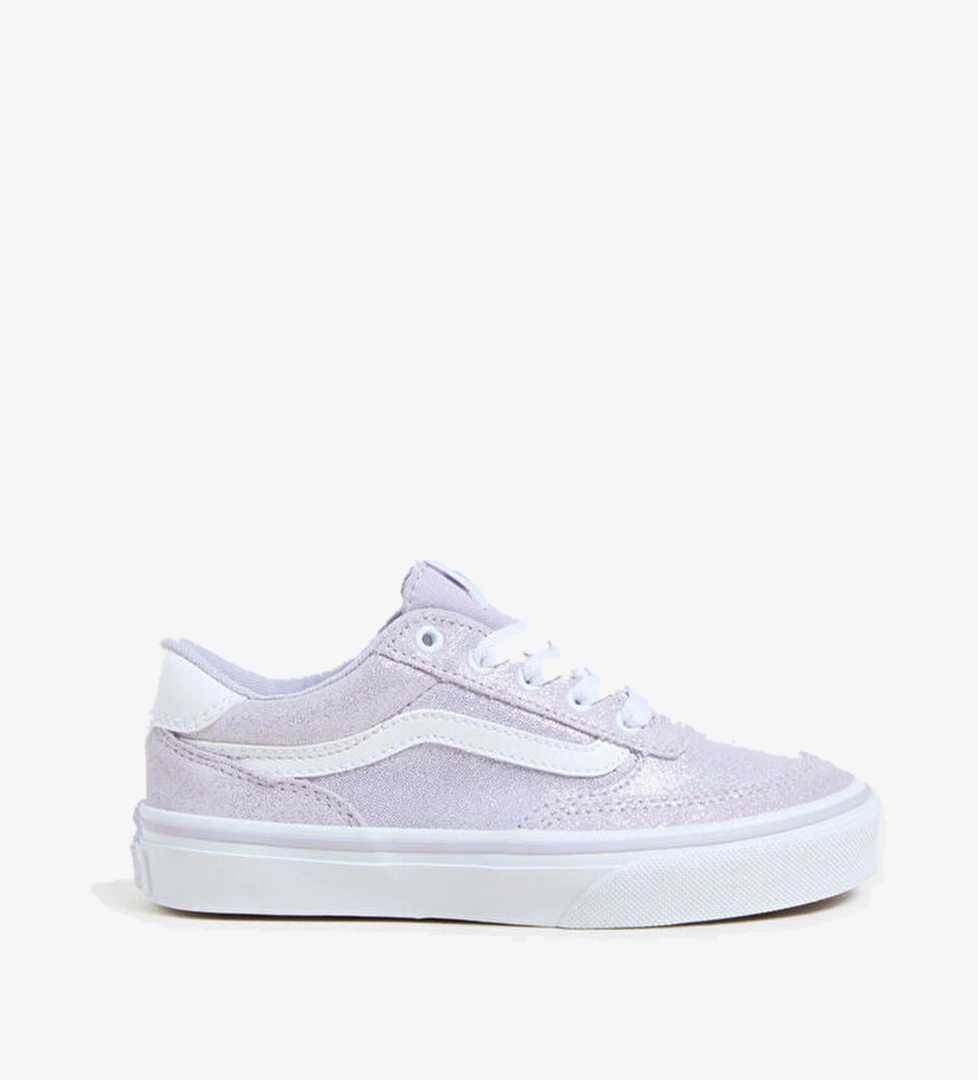 Vans Brooklyn Ls Kız Çocuk Mor Sneaker - Görsel 1