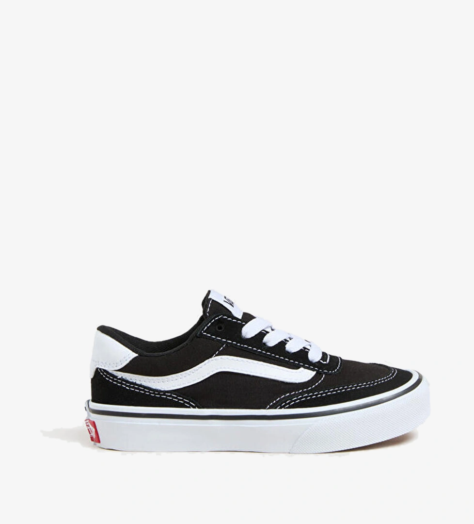 Vans Brooklyn Ls Erkek Çocuk Siyah Sneaker