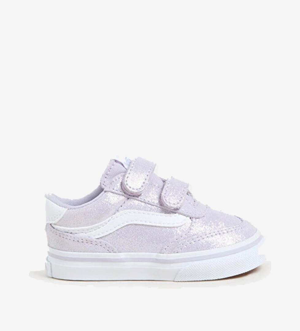 Vans Brooklyn Ls V Bebek Mor Sneaker