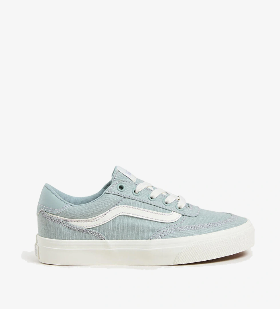 Vans Brooklyn Ls Kadın Mavi Sneaker