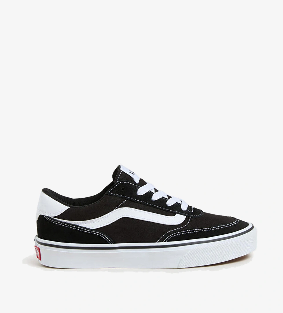 Vans Brooklyn Ls Kadın Siyah Sneaker
