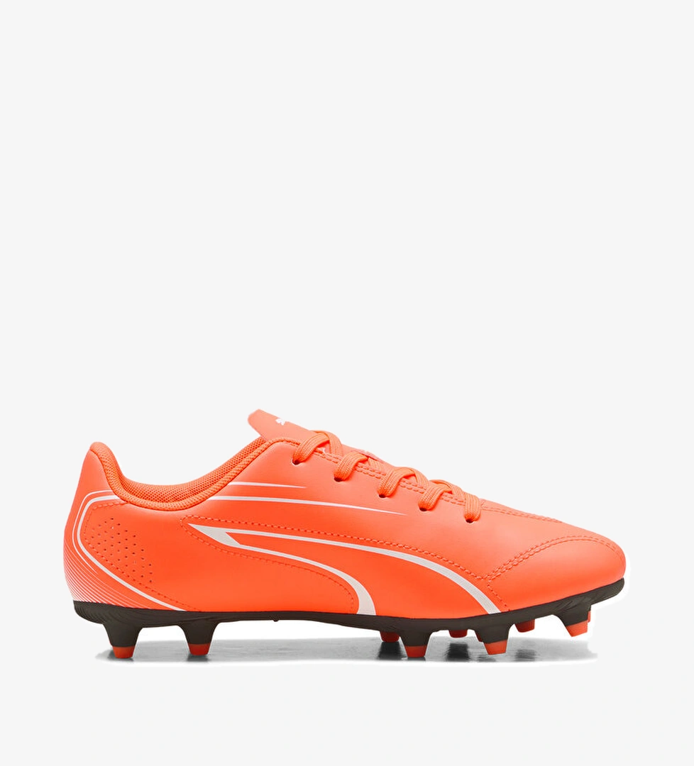 Puma Vitoria Fg/Ag Jr Turuncu Krampon - Görsel 1