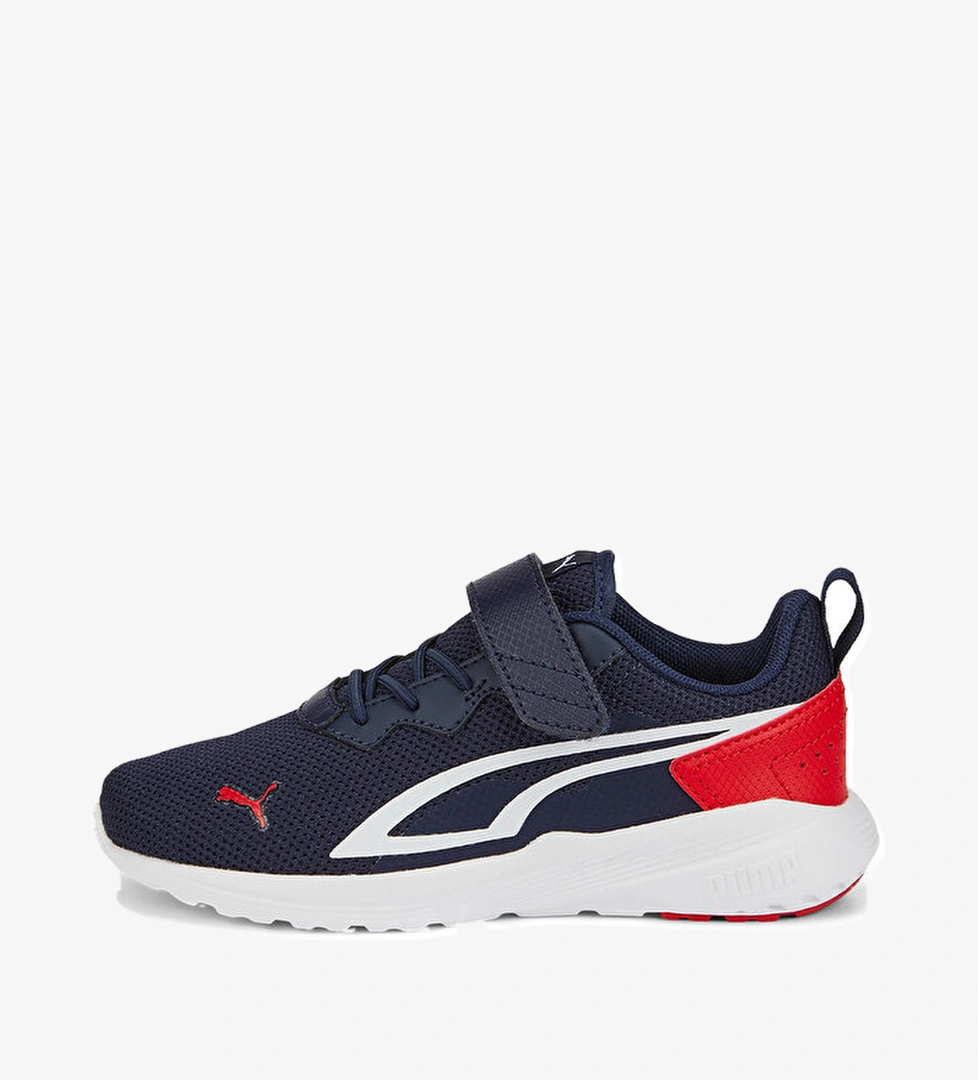 Puma All Day Active Ac Çocuk Lacivert Koşu Ayakkabısı - Görsel 1