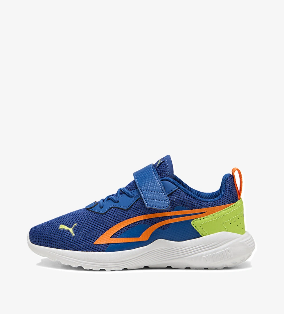 Puma All Day Active Ac Çocuk Lacivert Koşu Ayakkabısı - Görsel 1