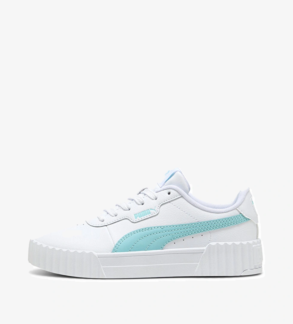 Puma Carina 3.0 Çocuk Beyaz Sneaker