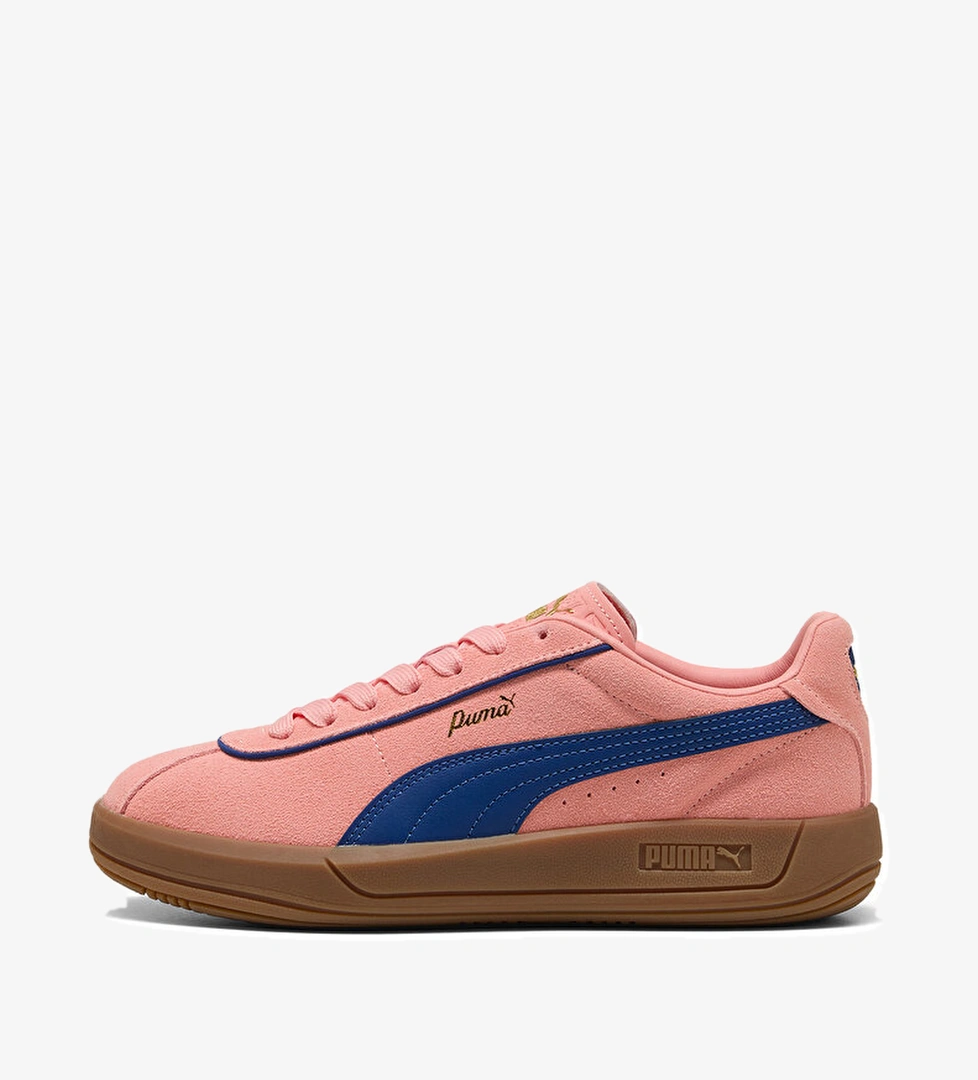 Puma Club Klassika Sd Kadın Pembe Sneaker - Görsel 1