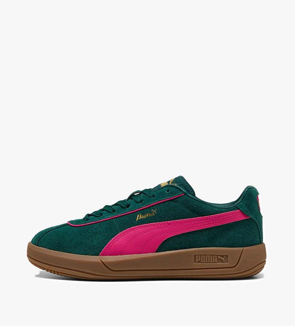 Puma Puma Club Klassika Sd Kadın Yeşil Sneaker model görseli