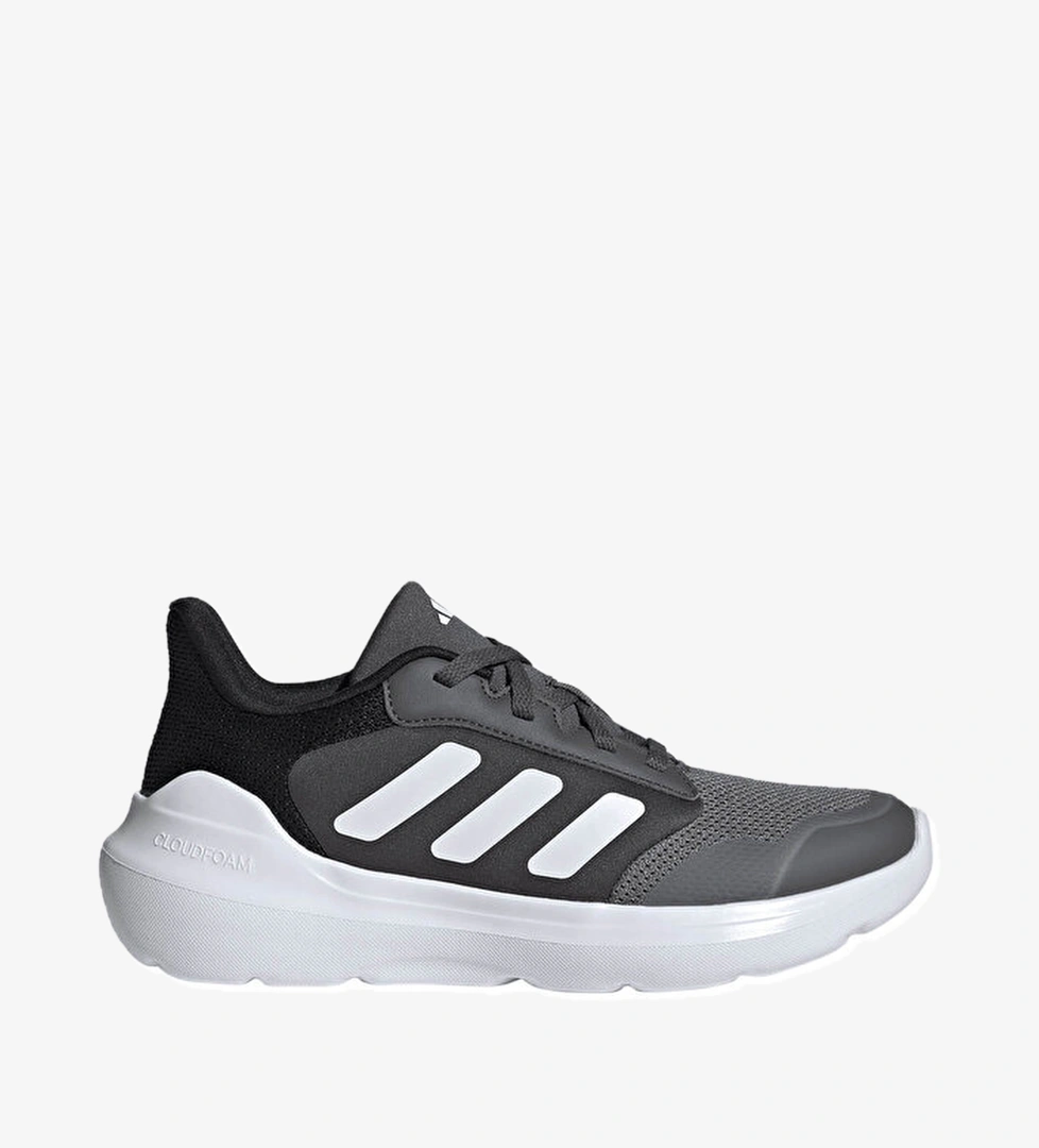 adidas Tensaur Run 3.0 J Çocuk Gri Koşu Ayakkabısı - Görsel 1