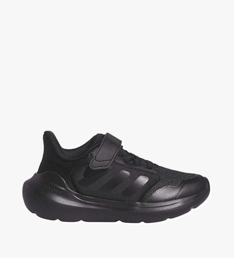 adidas Tensaur Run 3.0 El C Çocuk Siyah Koşu Ayakkabısı - Görsel 1