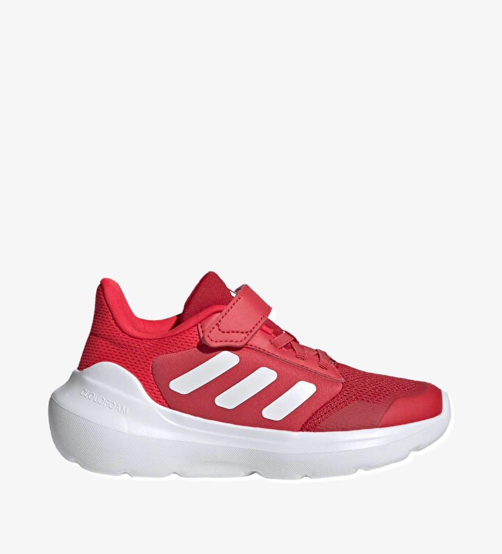 adidas Tensaur Run 3.0 El C Çocuk Kırmızı Koşu Ayakkabısı - Görsel 1