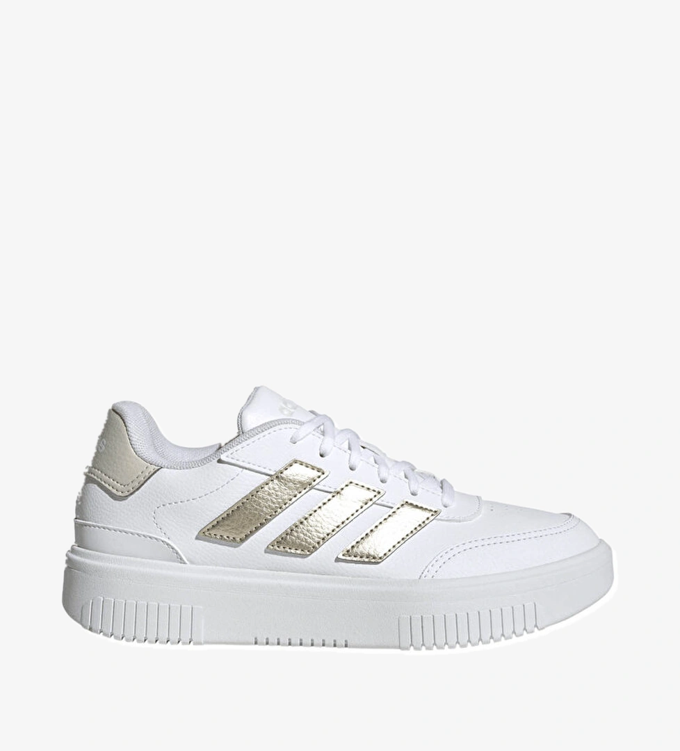 adidas Courtblock Bold Kadın Beyaz Sneaker