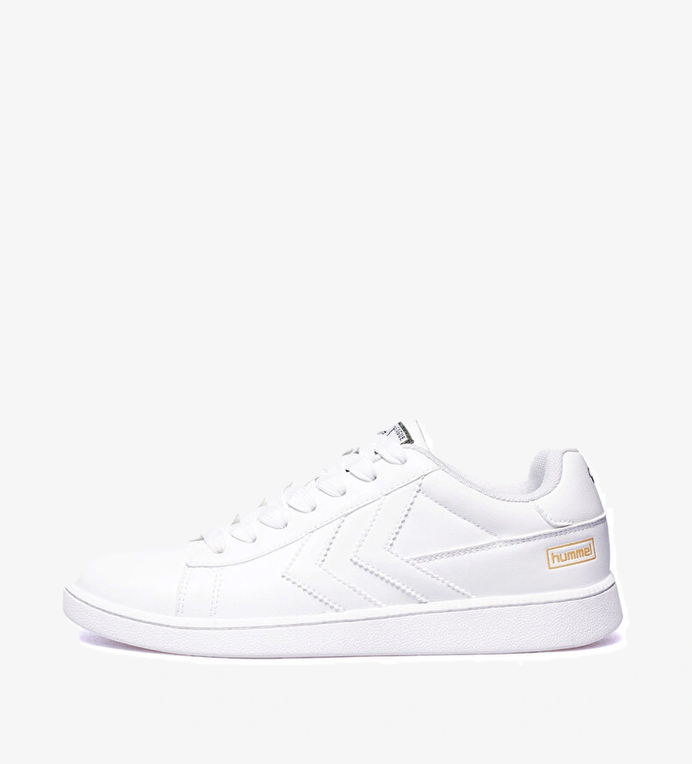 Hummel Club-A Archive Studio Pu Erkek Beyaz Sneaker - Görsel 1