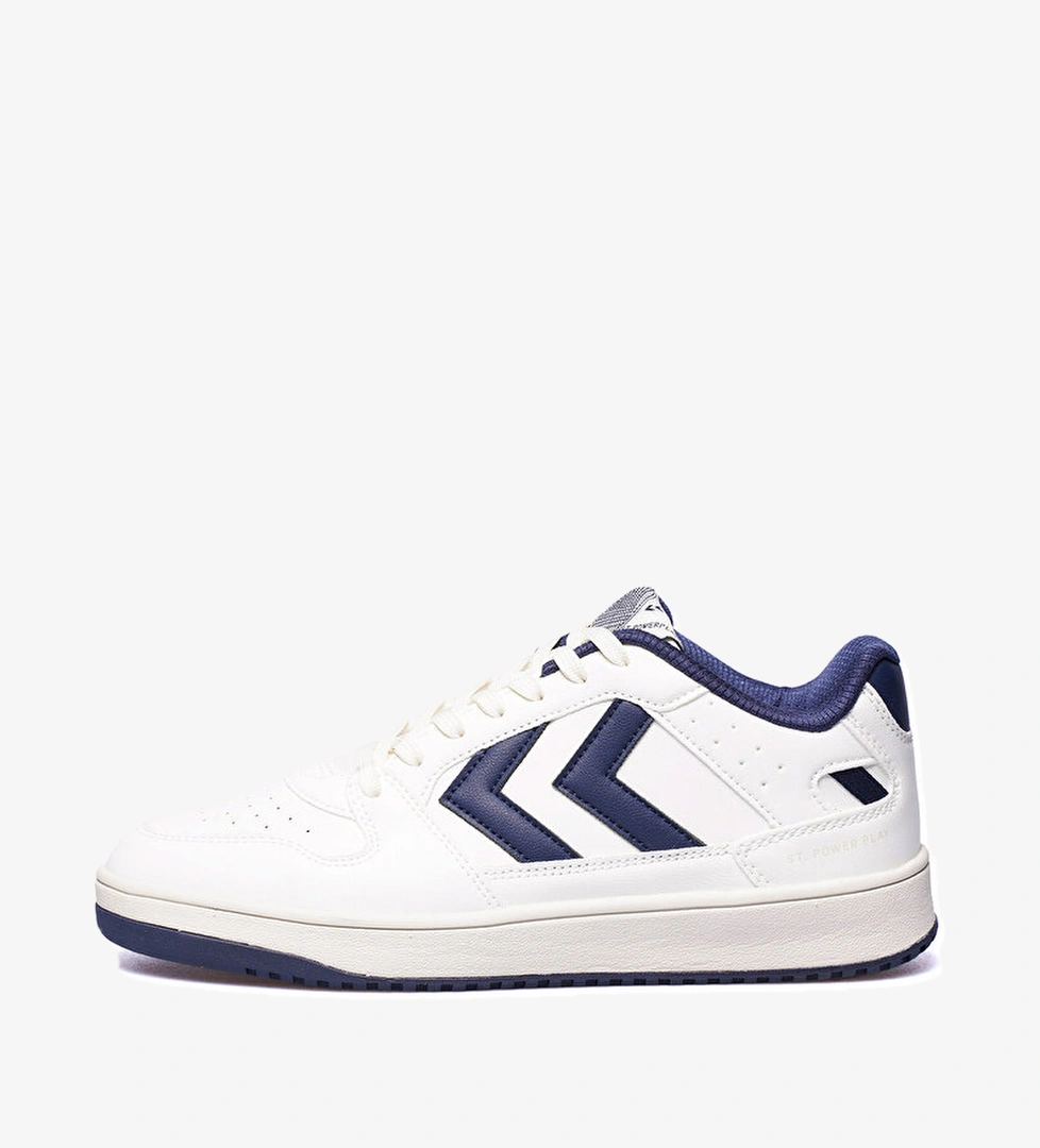 Hummel Power Play Tr Erkek Beyaz Sneaker - Görsel 1