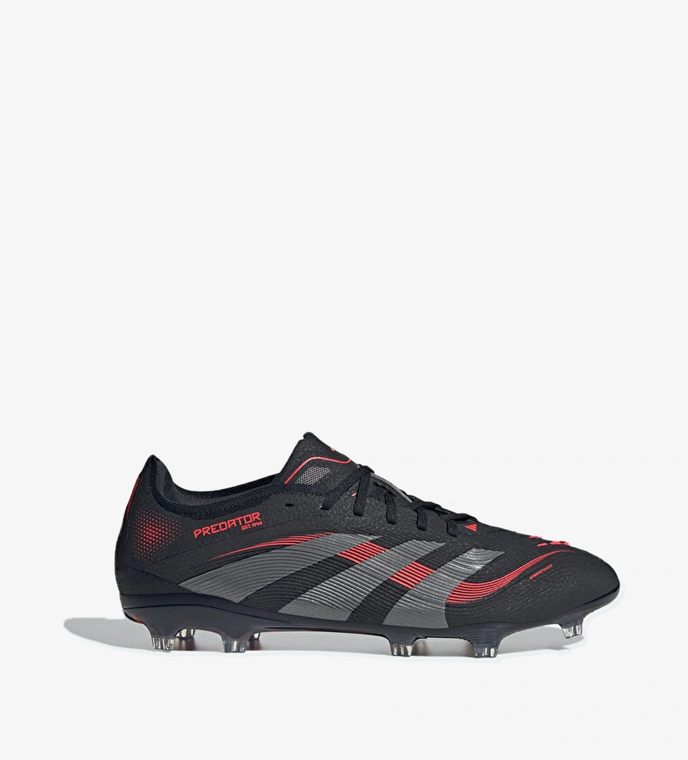 adidas Predator Pro Fg Erkek Siyah Krampon - Görsel 1