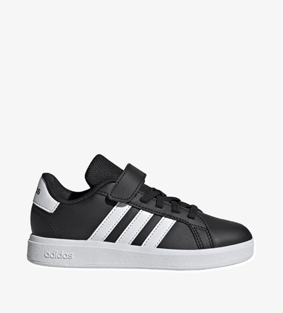 adidas Grand Court 2.0 El C Çocuk Siyah Sneaker