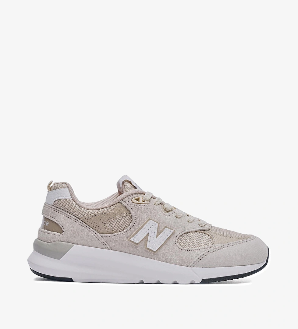 New Balance 109 Kadın Bej Spor Ayakkabı - Görsel 1