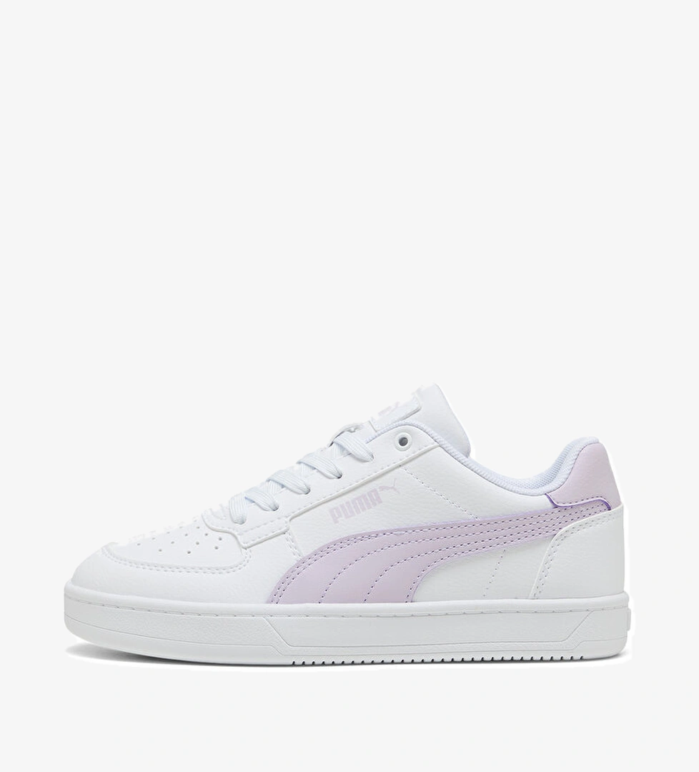 Puma Caven 2.0 Jr Çocuk Beyaz Sneaker - Görsel 1