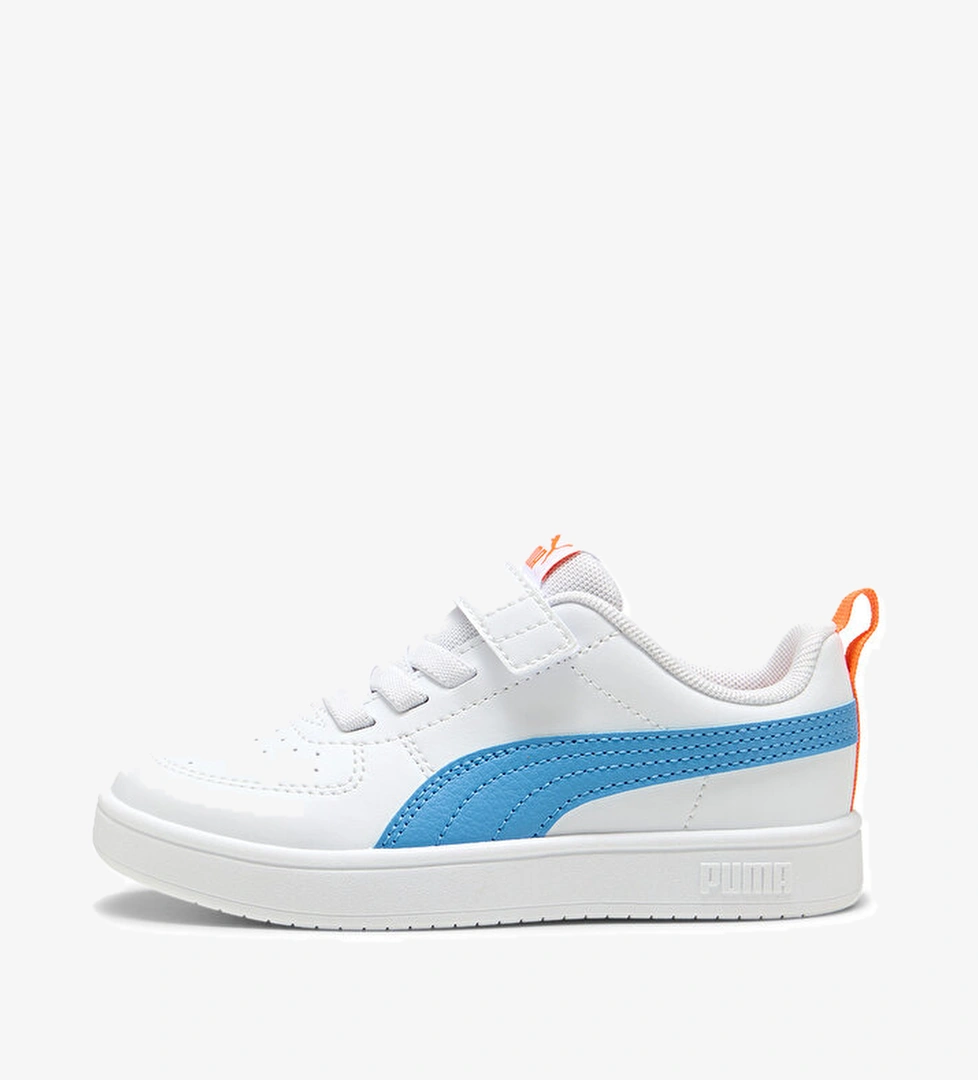 Puma Rickie Ac Çocuk Beyaz Sneaker - Görsel 1