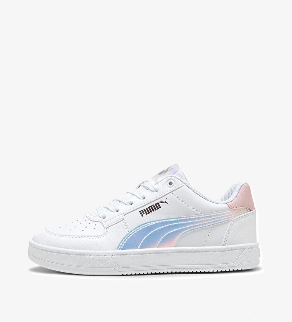 Puma Caven 2.0 Holo 2.0 Jr Çocuk Beyaz Sneaker - Görsel 1