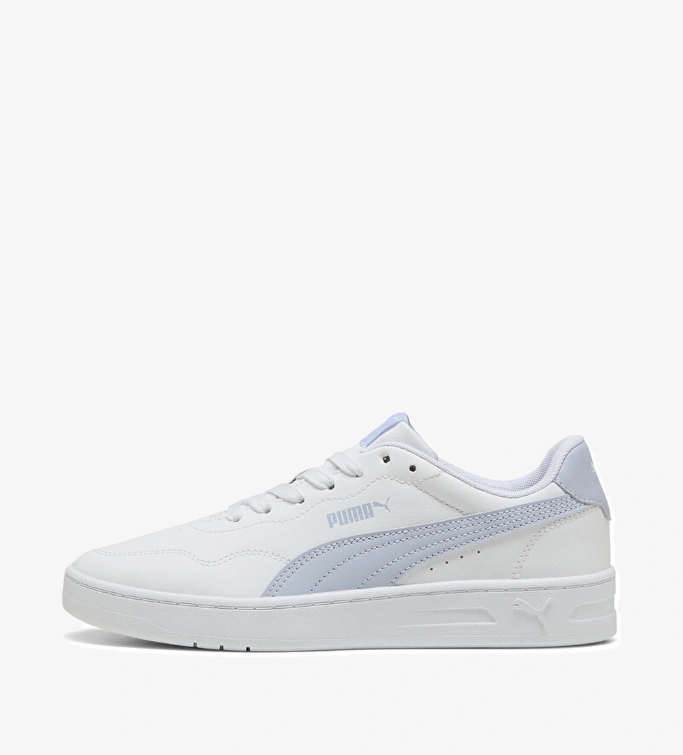 Puma Puma Kadın Court Beyaz Lally Sneaker Ayakkabı model görseli