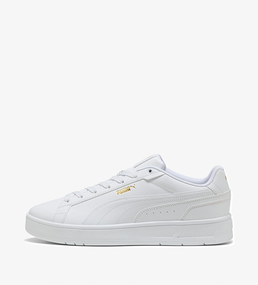 Puma Court Classico Erkek Beyaz Sneaker