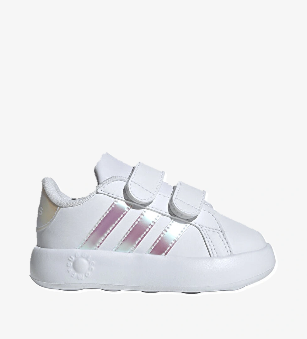 adidas Grand Court 2.0 CF I Bebek Beyaz Sneaker - Görsel 1