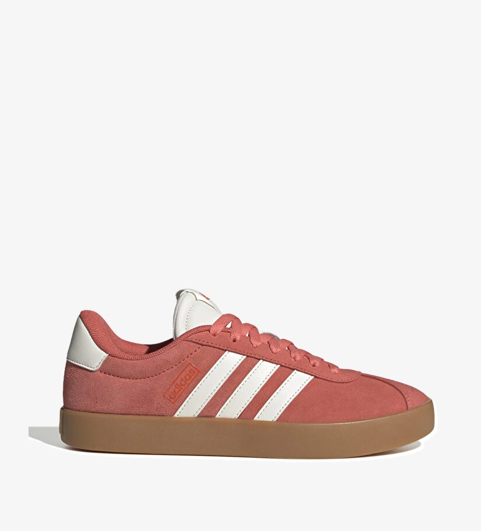 adidas Vl Court 3.0 Kadın Pembe Sneaker - Görsel 1