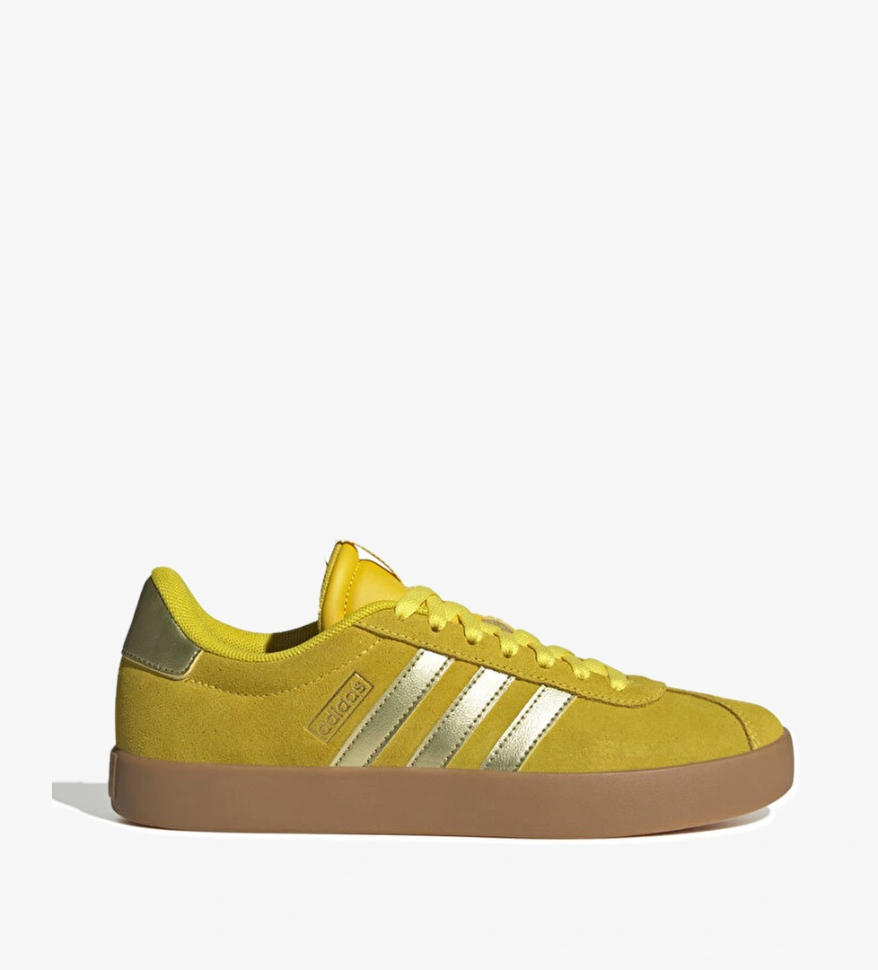 Adidas adidas Vl Court 3.0 Kadın Sarı Sneaker model görseli