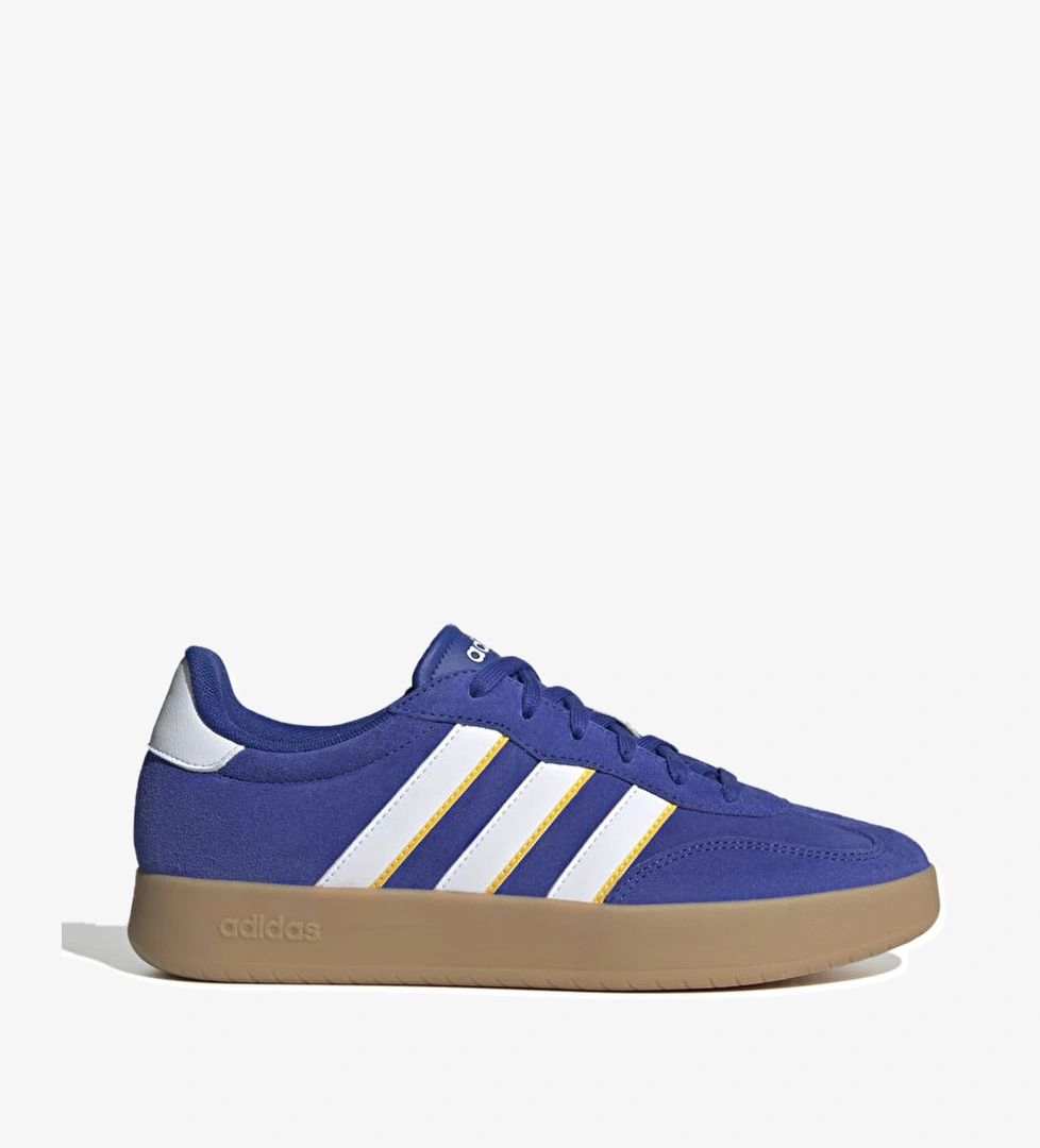 adidas Barreda Erkek Lacivert Sneaker - Görsel 1