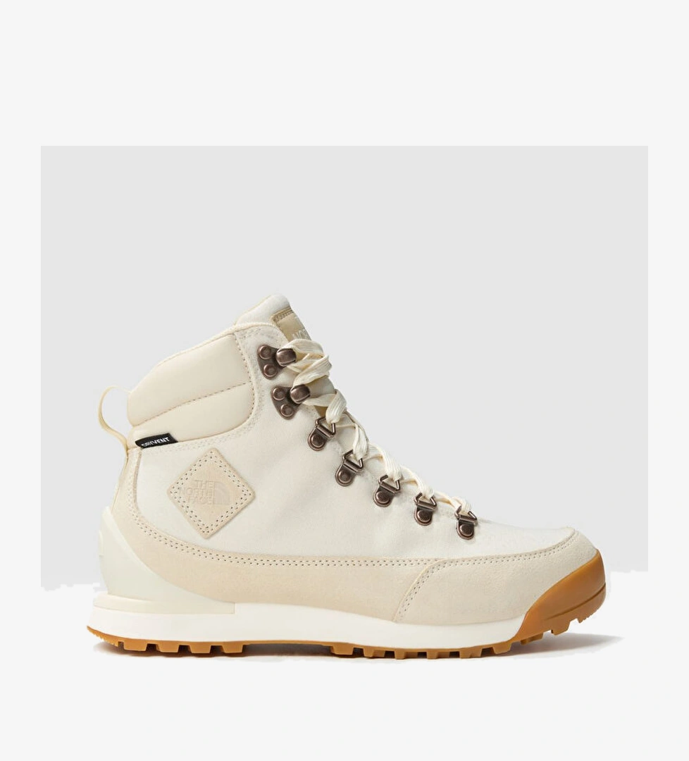 The North Face Back To Berkeley IV Textile Waterproof Kadın Ekru Bot - Görsel 1