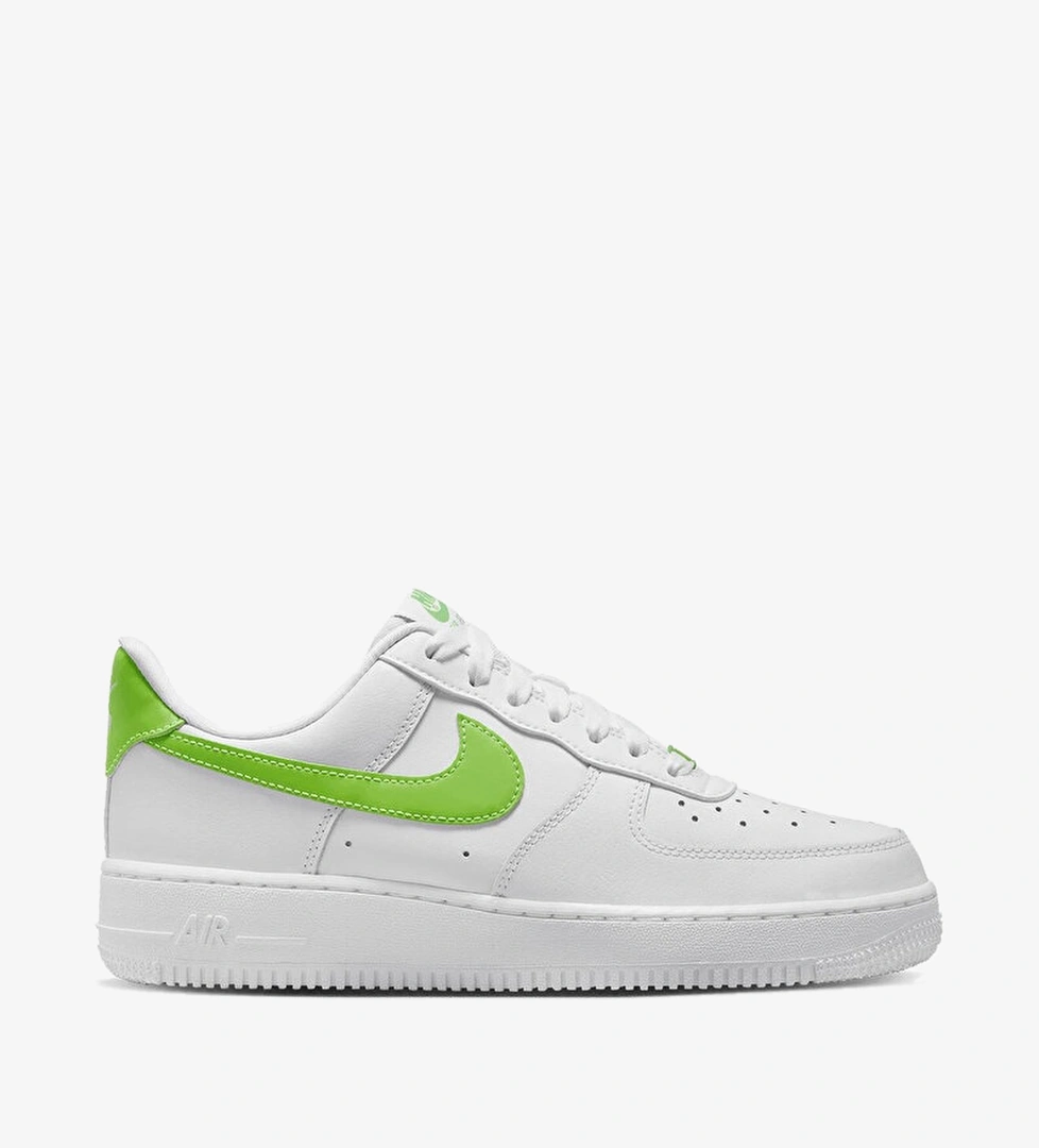 Nike Air Force 1 07 Kadın Beyaz Sneaker - Görsel 1