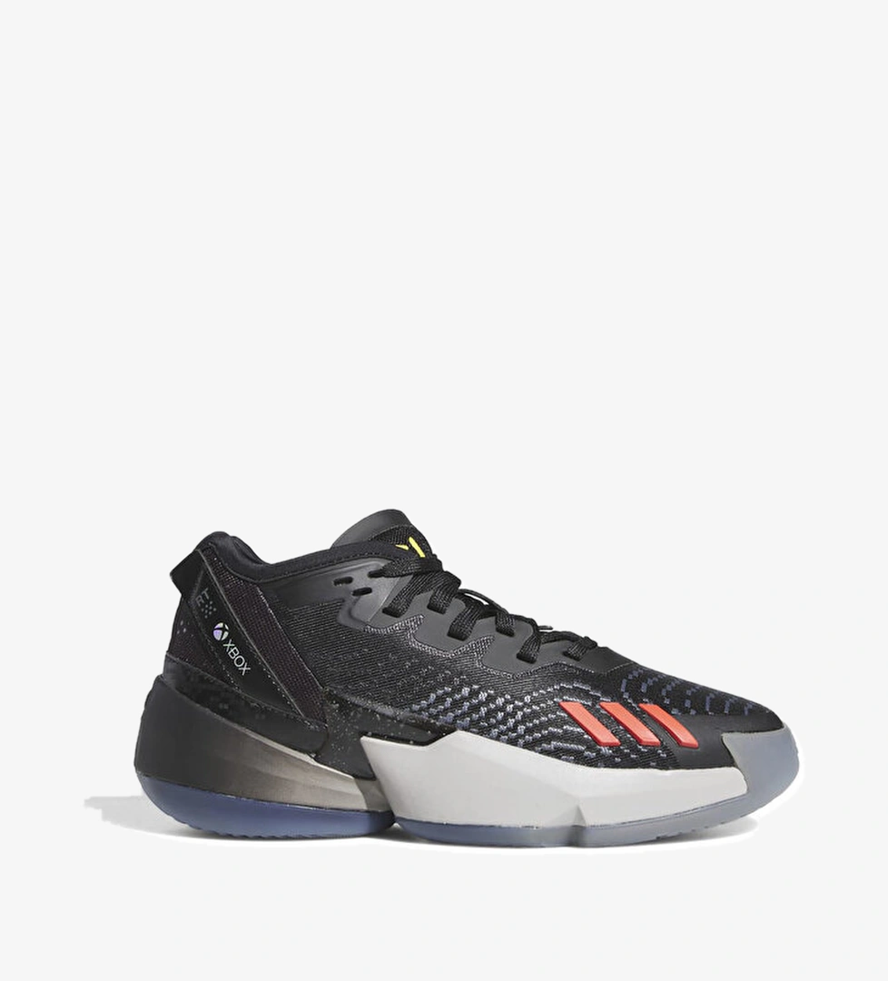 Adidas adidas D.O.N. Issue 4 Çocuk Siyah Basketbol Ayakkabısı model görseli