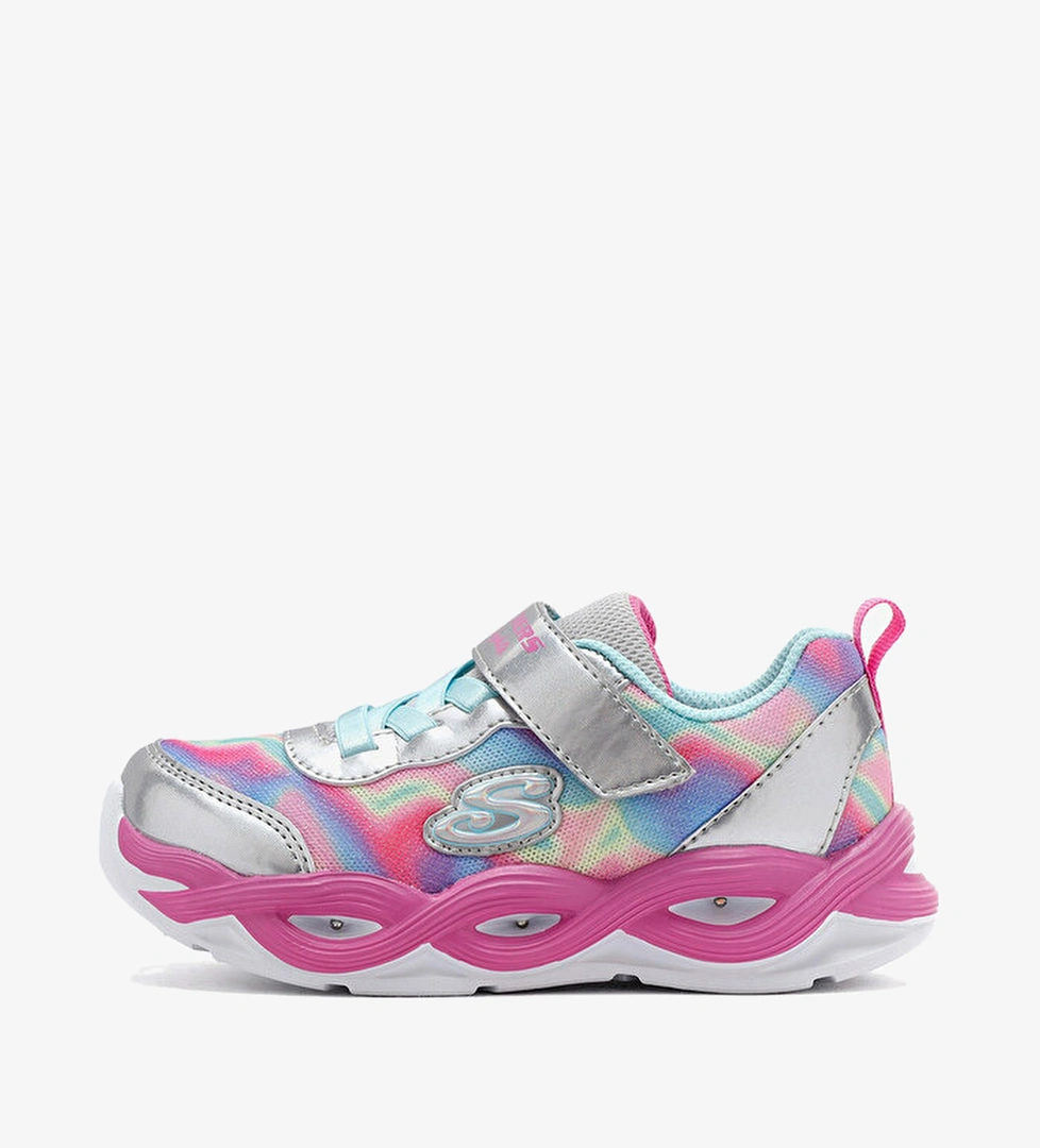 Skechers Twisty Glow Kız Çocuk Çok Renkli Spor Ayakkabı