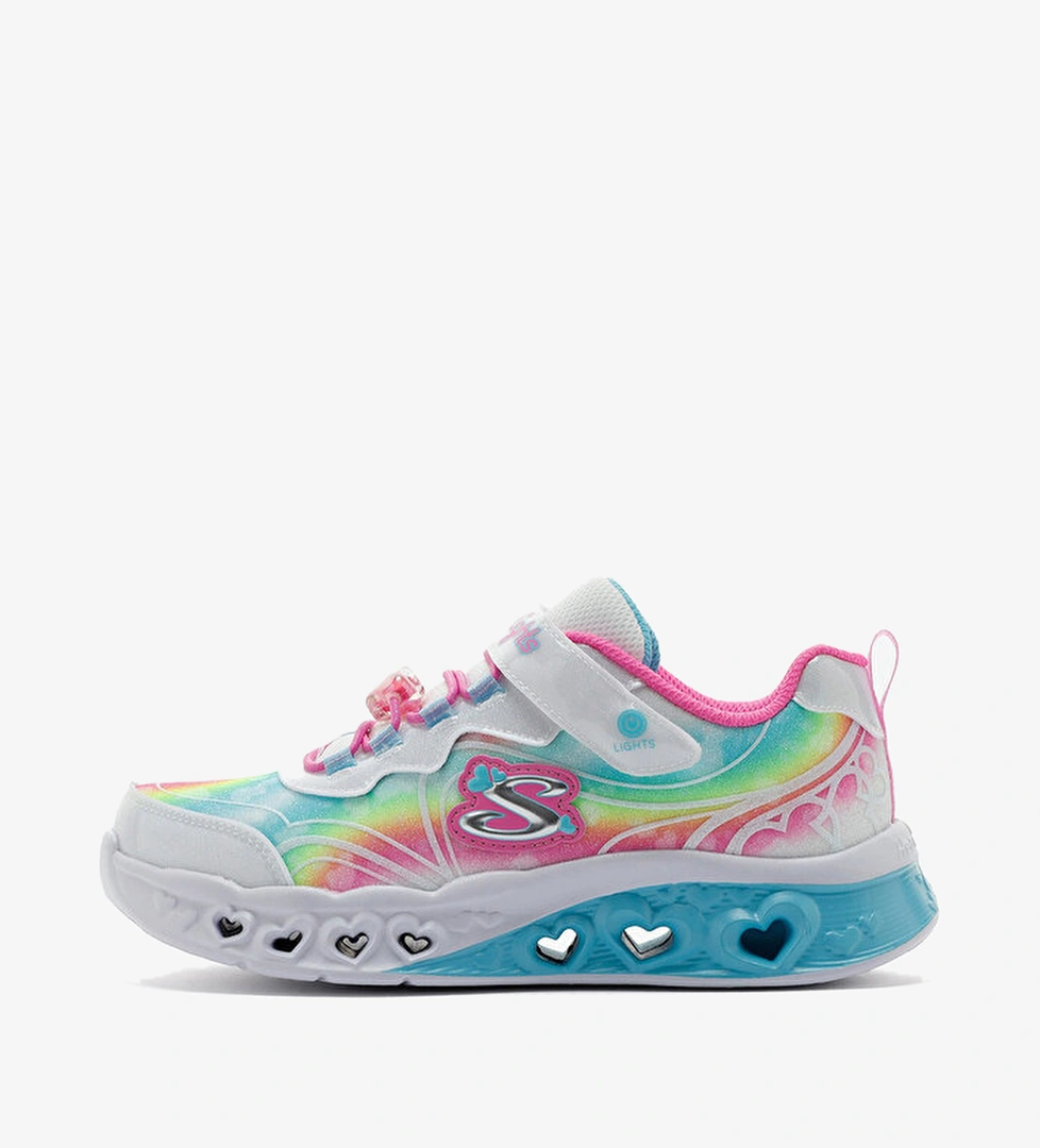 Skechers Flutter Heart Lights Kız Çocuk Spor Ayakkabı - Görsel 1