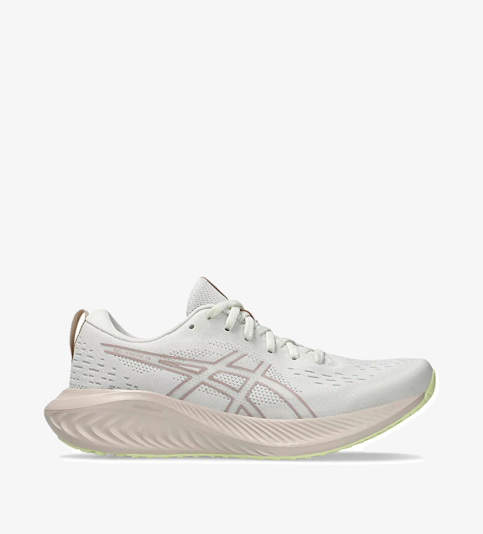 Asics Gel-Excite 10 Kadın Beyaz Koşu Ayakkabısı