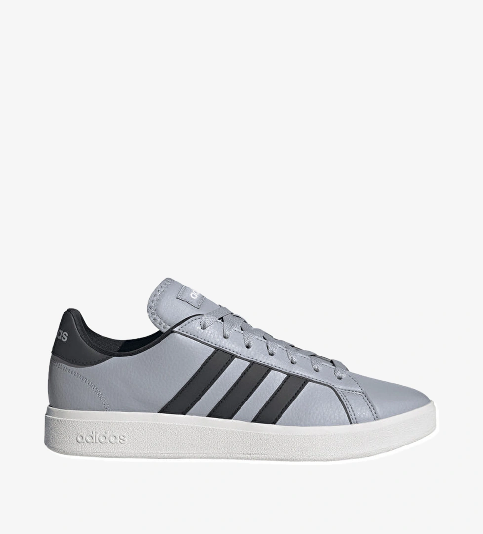 adidas Grand Court Base 2.0 Erkek Gri Sneaker